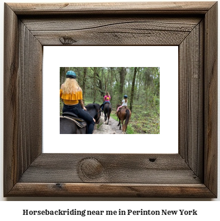 horseback riding near me in Perinton, New York